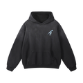 "The Coldest" Heavyweight Sunfade Oversized Hoodie