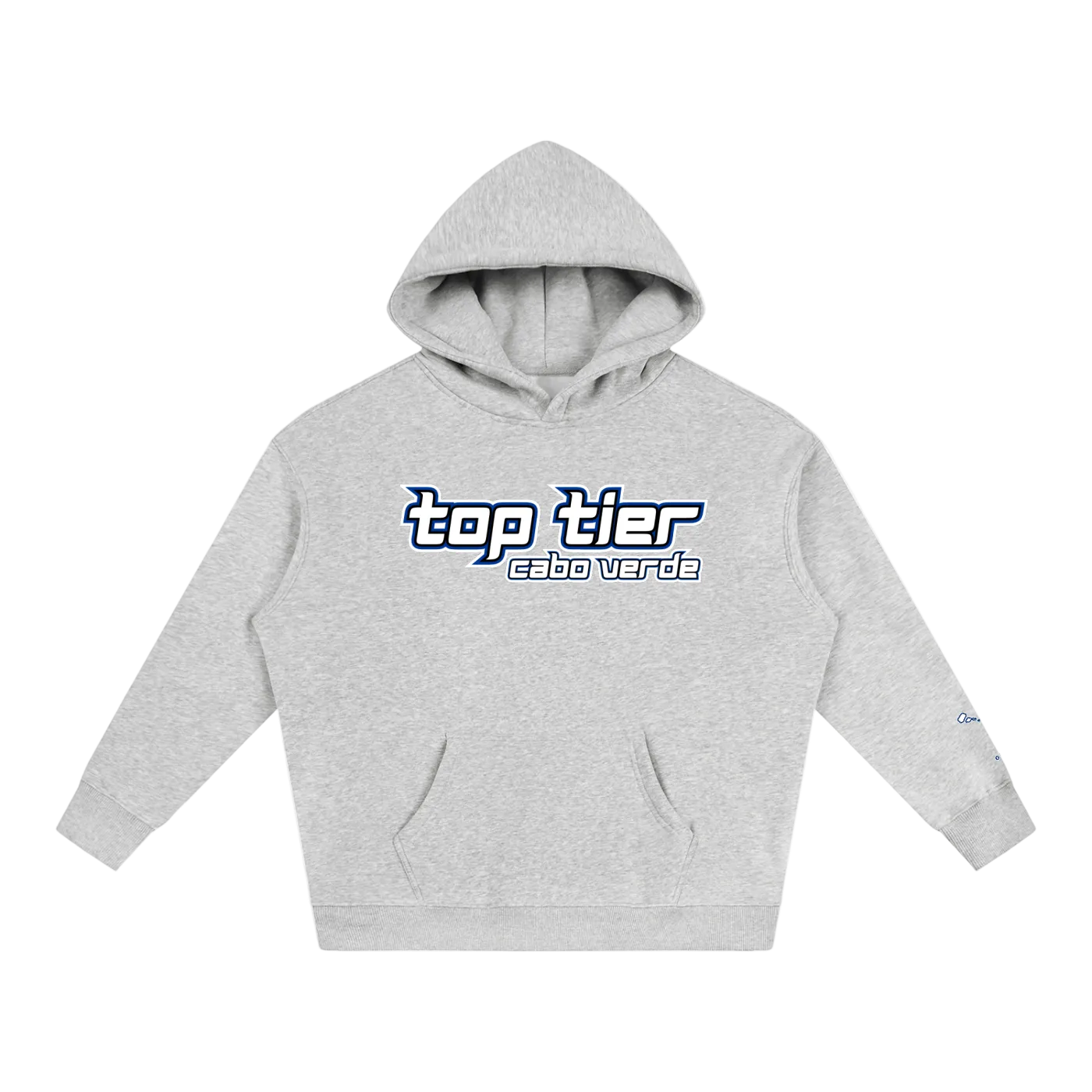Top Tier Cabo Verde Oversize Hoodie