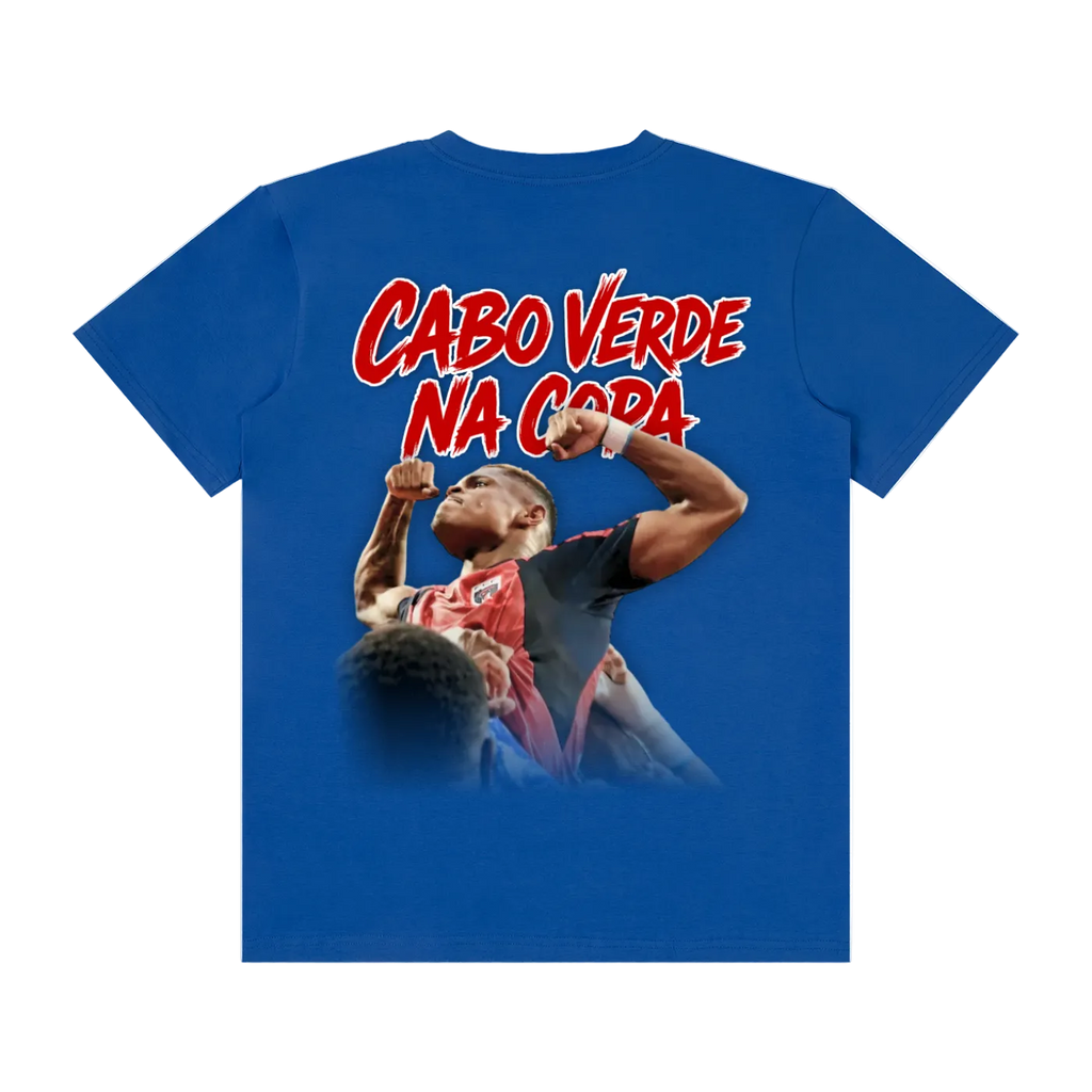 Hélio Varela "Cabo Verde Na Copa" T-Shirt