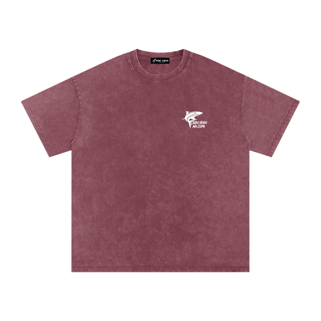Vozinha World Cup Washed Oversized T-Shirt