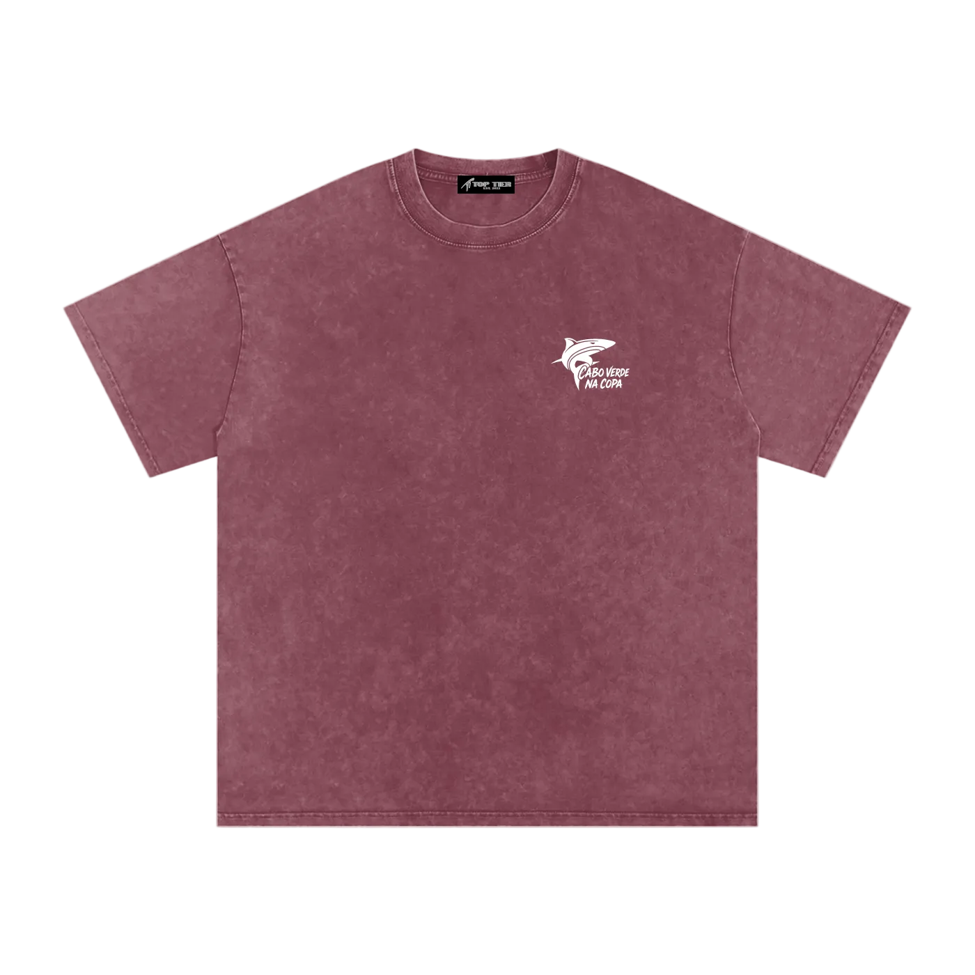 Vozinha World Cup Washed Oversized T-Shirt