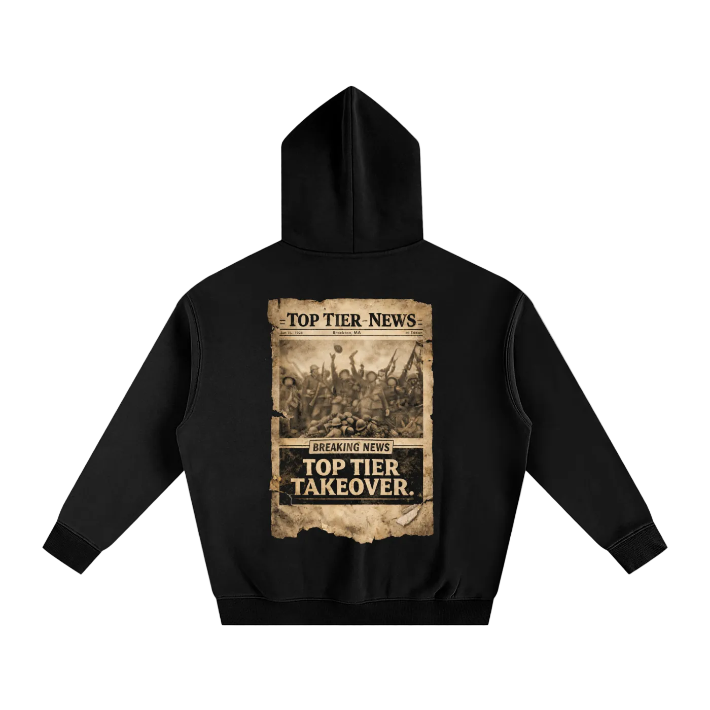 Top Tier Takeover Heavyweight Hoodie