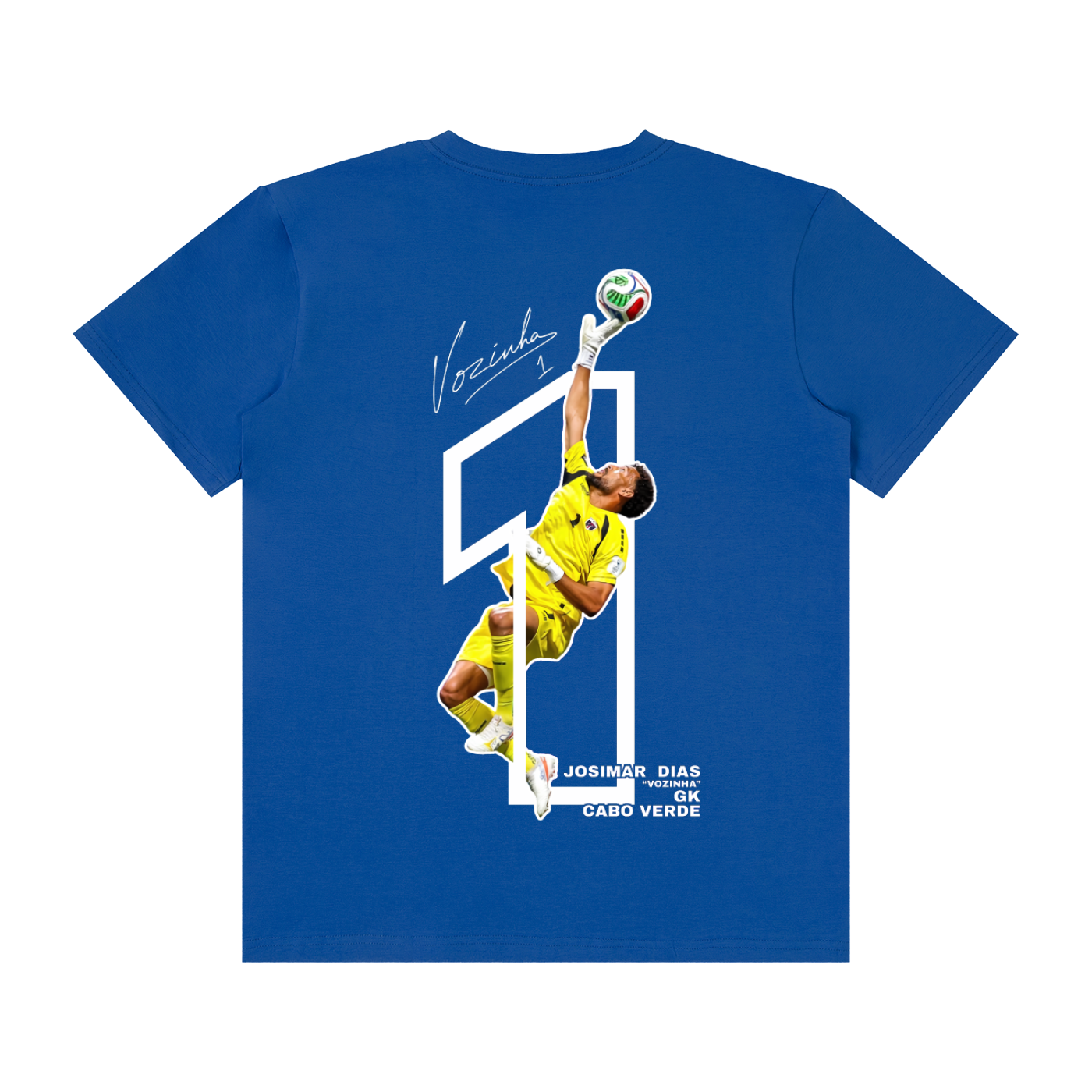 Vozinha World Cup Graphic T-Shirt