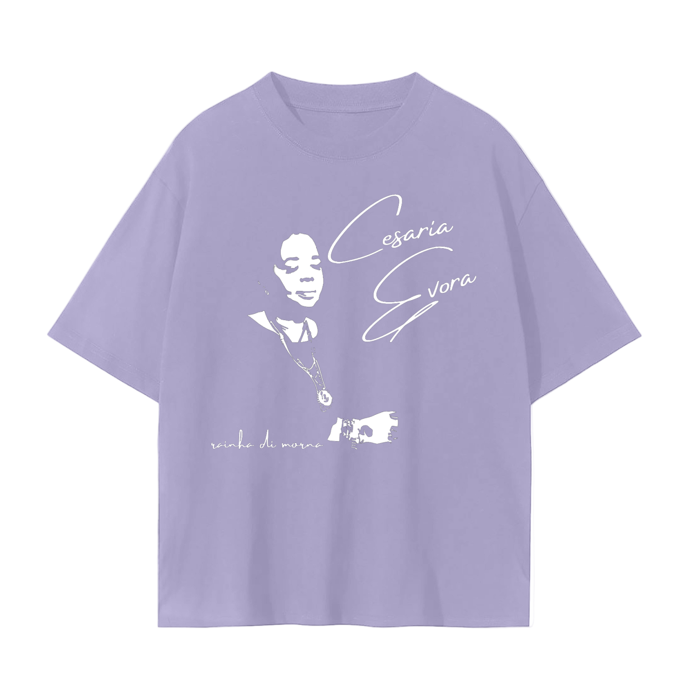 Camiseta gráfica de Cesaria Evora