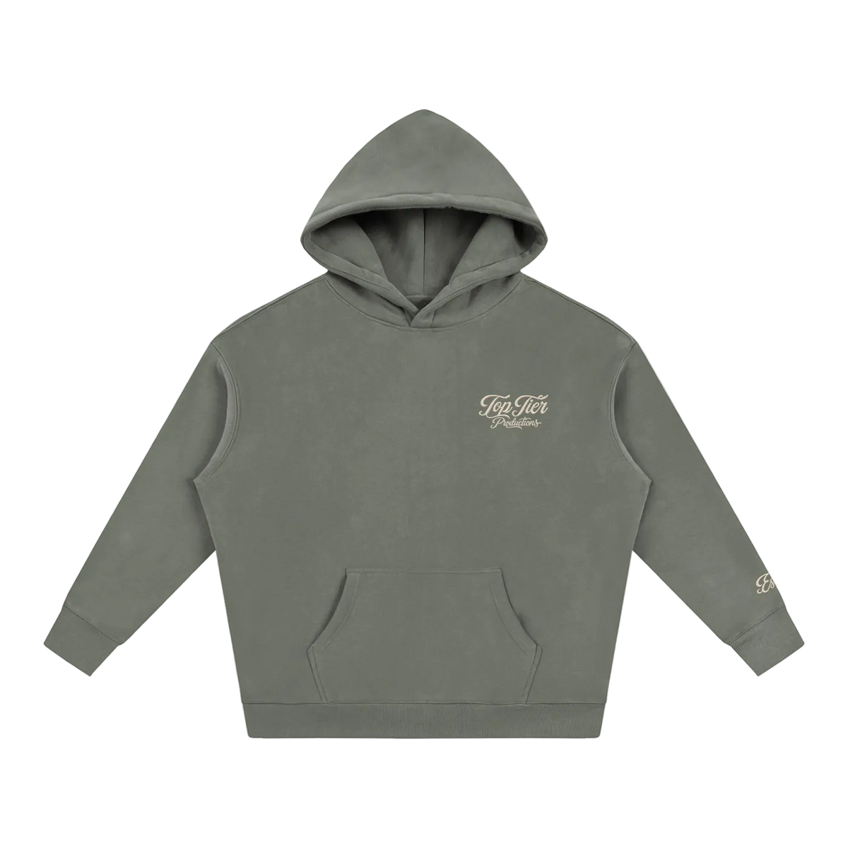 Top Tier Productions Oversized Hoodie