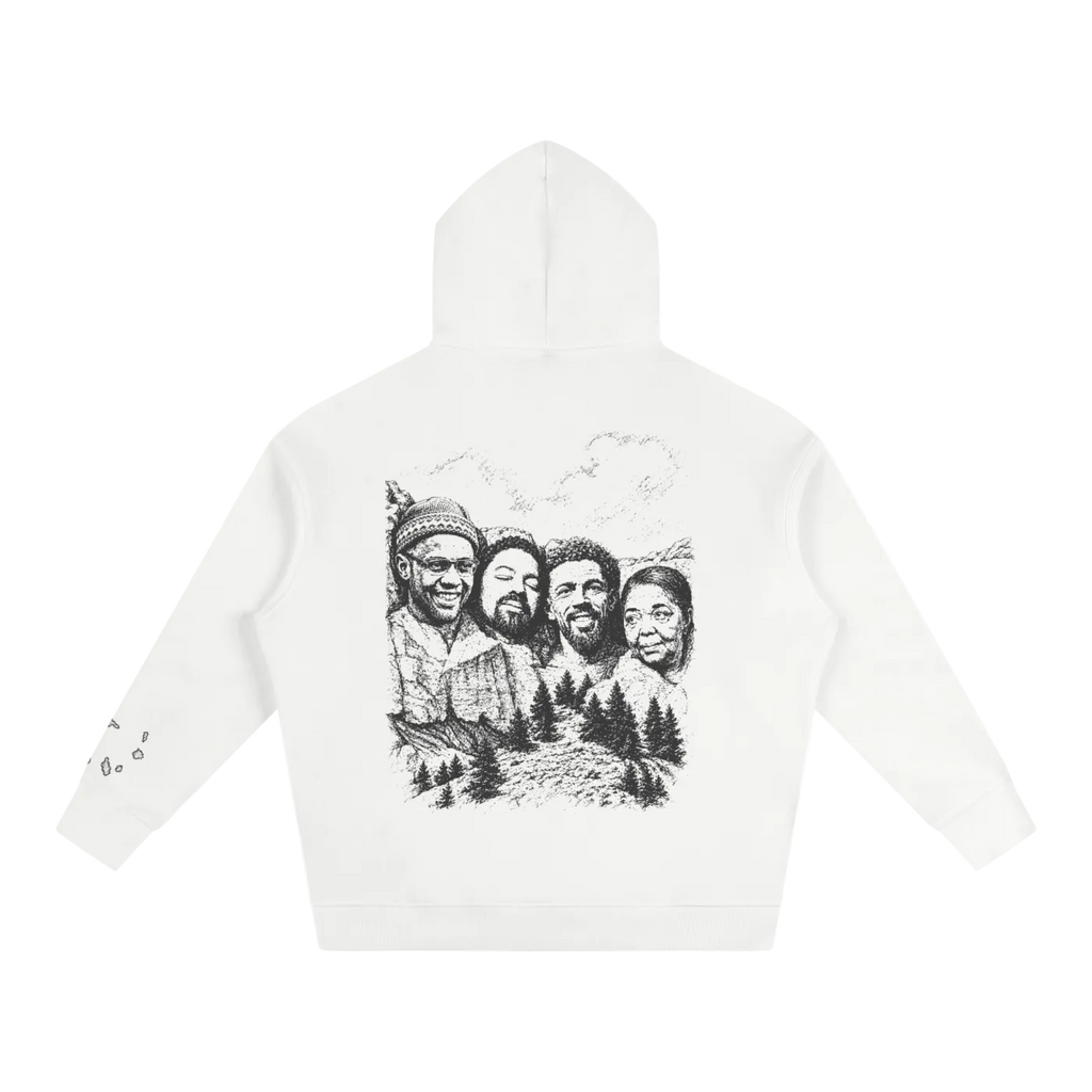 Cabo Verde Mount Rushmore Oversized Hoodie