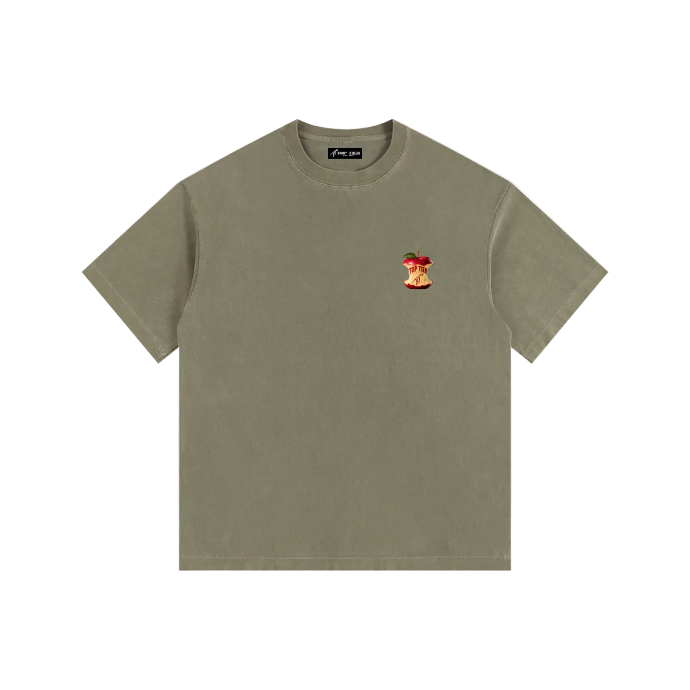 Top Tier Apple Vintage Oversized T-Shirt