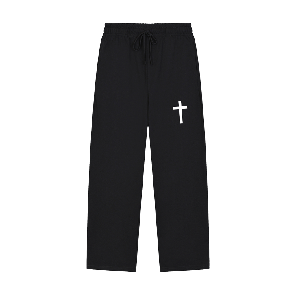 Child of God "Cross" Heavyweight Sweatpants (Black)