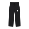 Child of God "Cross" Heavyweight Sweatpants (Black)