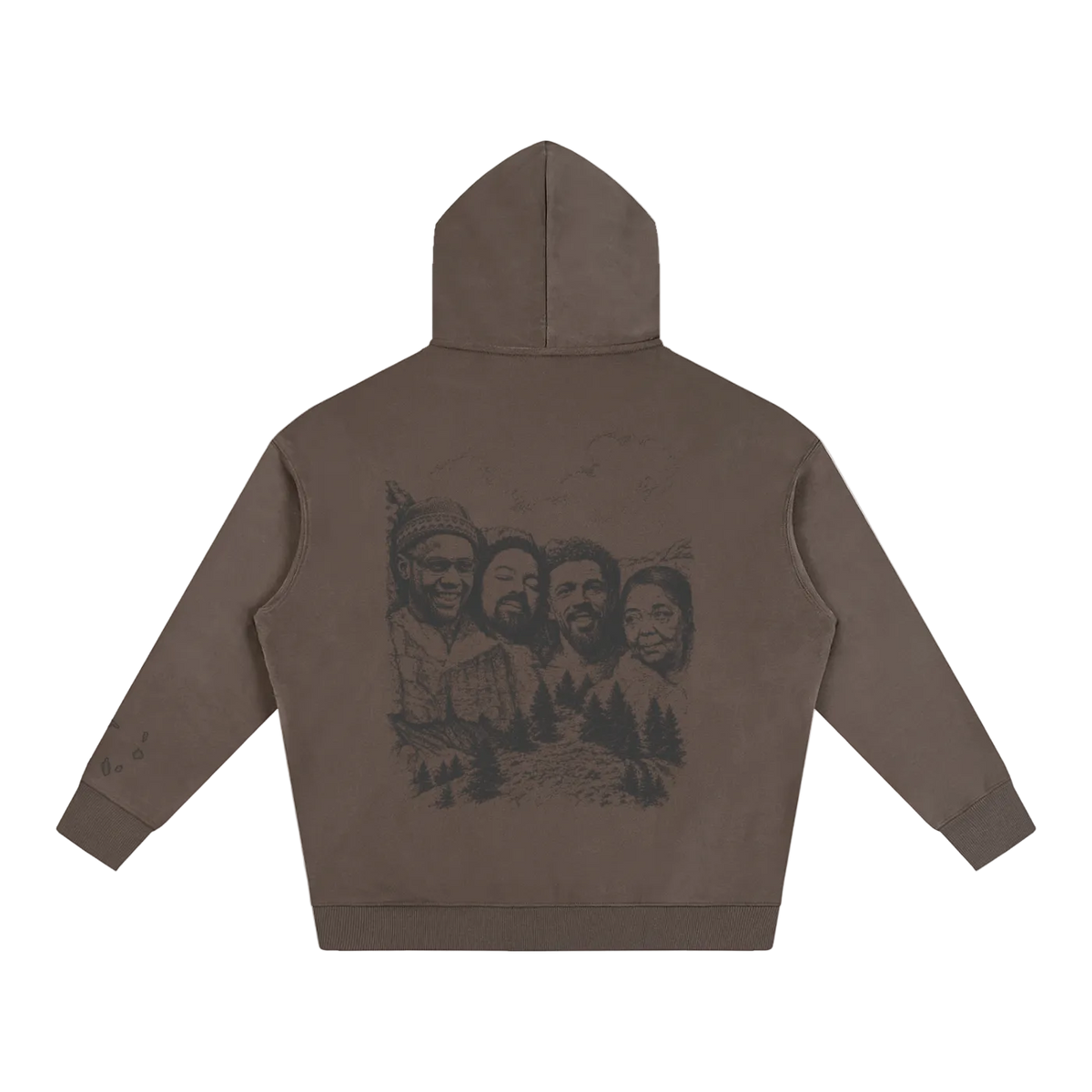 Cabo Verde Mount Rushmore Oversized Hoodie