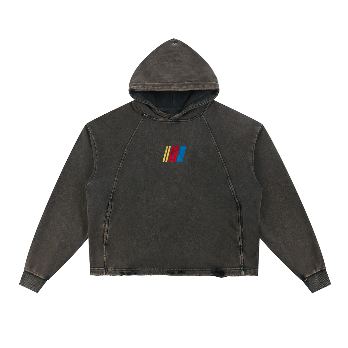 "Racing Top Tier" Vintage Washed Heavyweight Hoodie