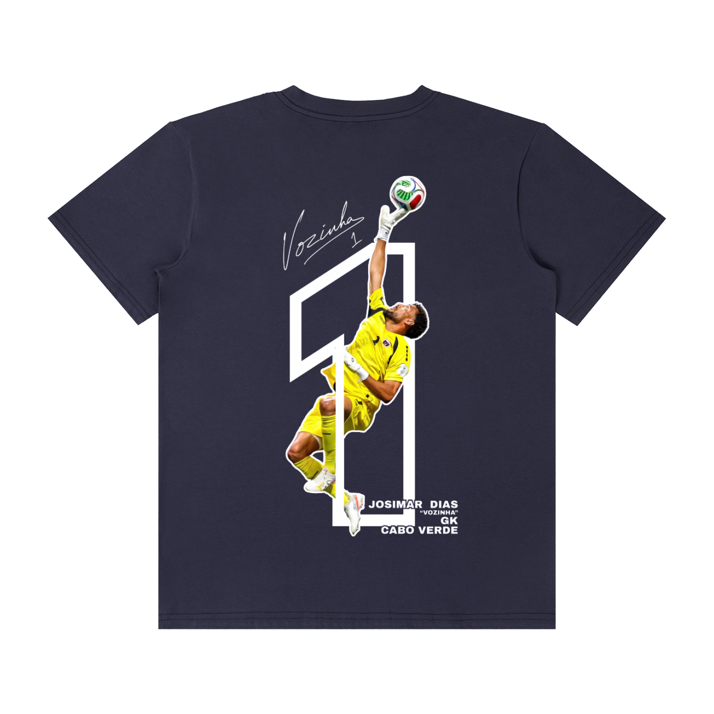Vozinha World Cup Graphic T-Shirt