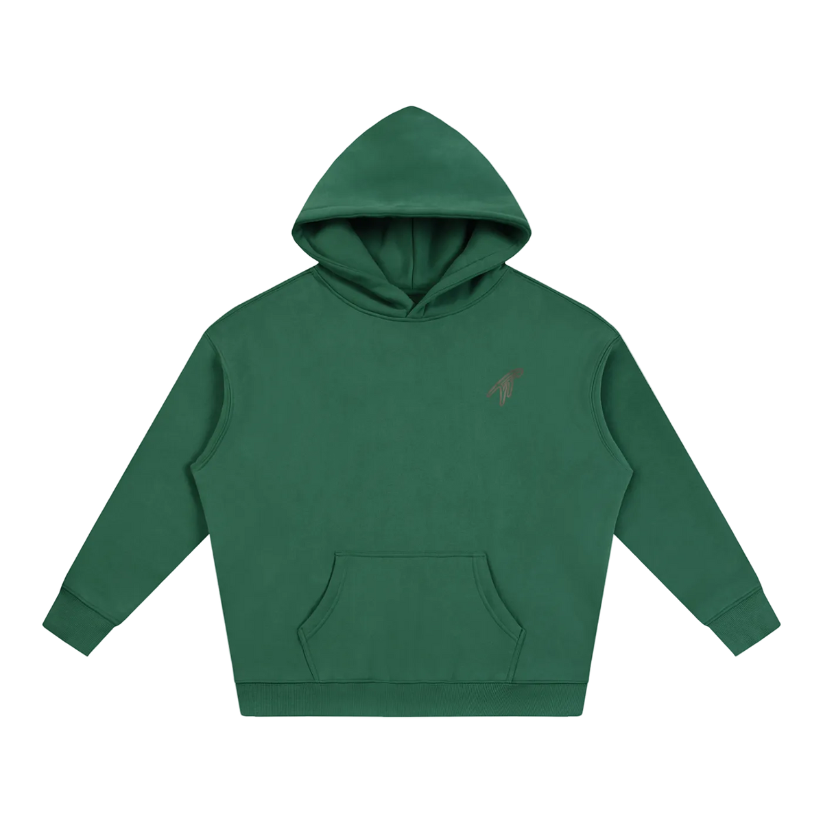 "I Never Speak But I Understand" Oversized Hoodie