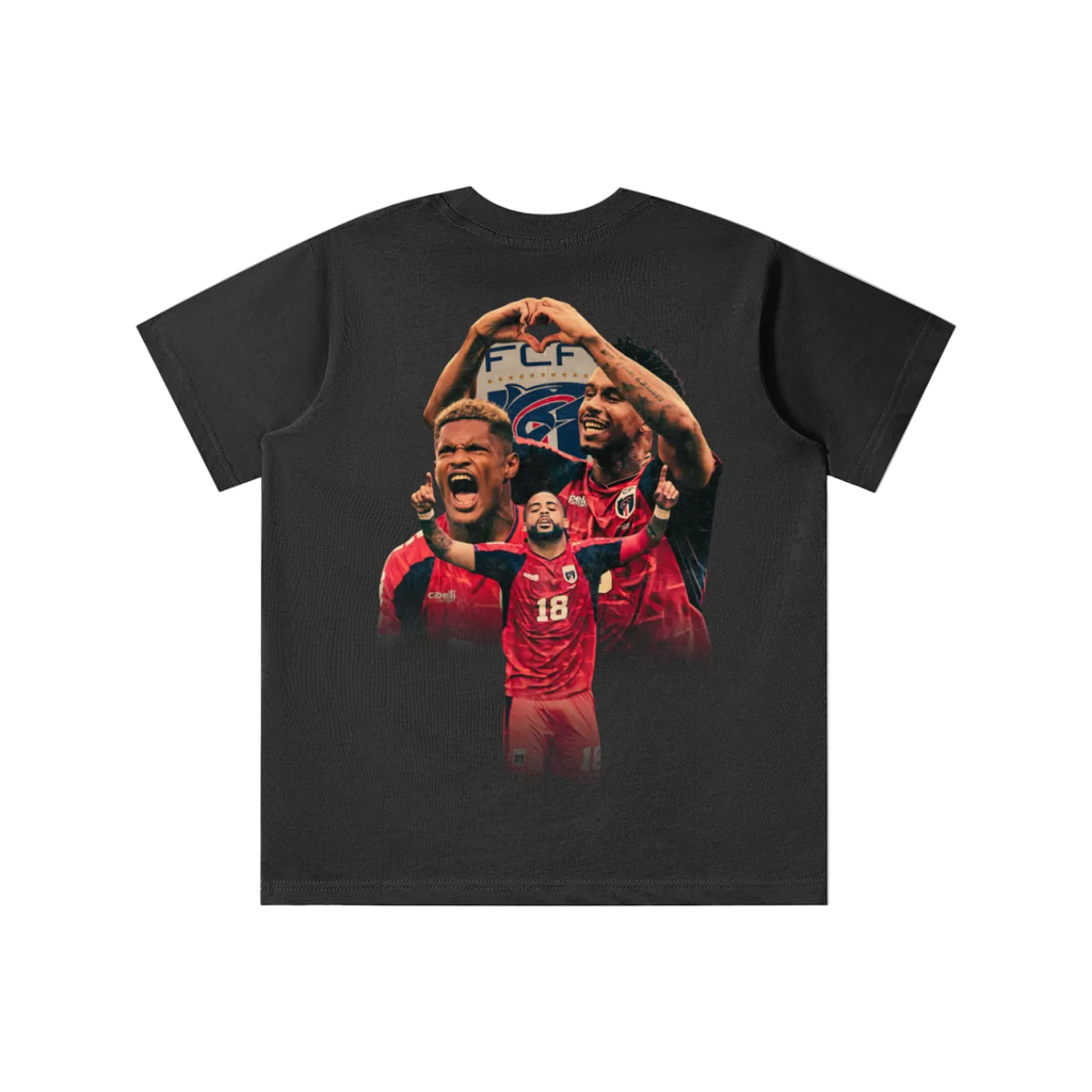 Cabo Verde Na Copa Red Kids' T-shirt