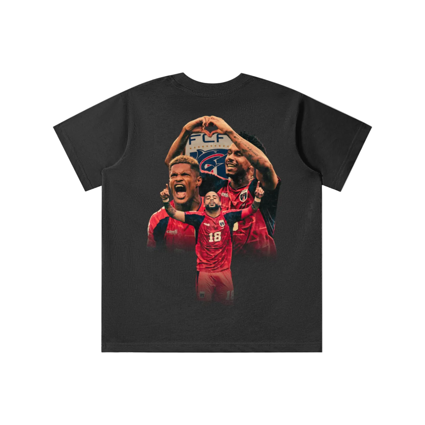 Cabo Verde Na Copa Red Kids' T-shirt