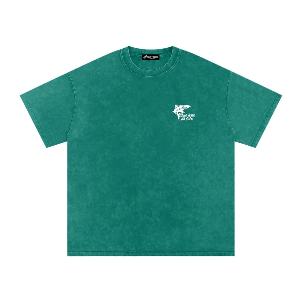 Vozinha World Cup Washed Oversized T-Shirt