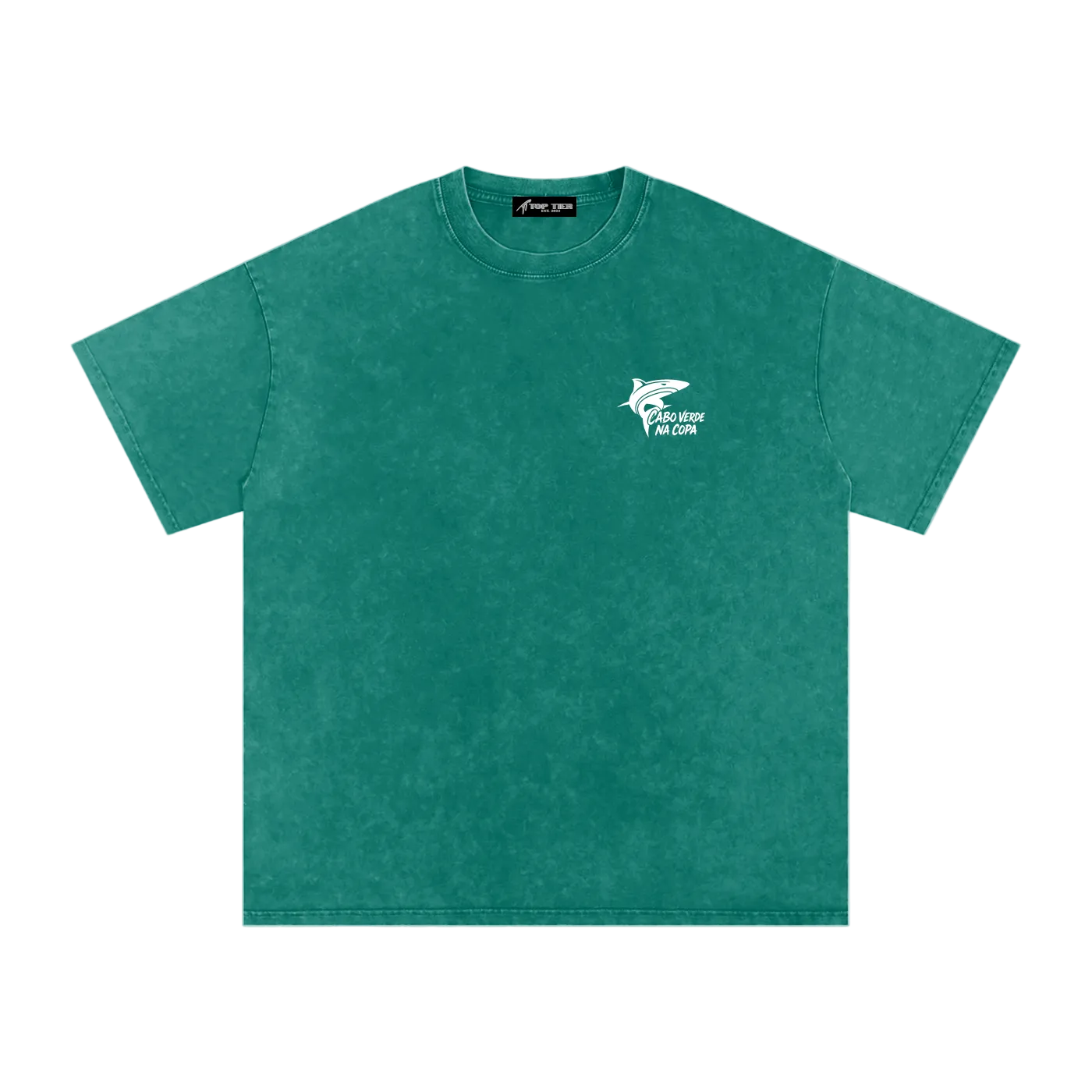 Vozinha World Cup Washed Oversized T-Shirt