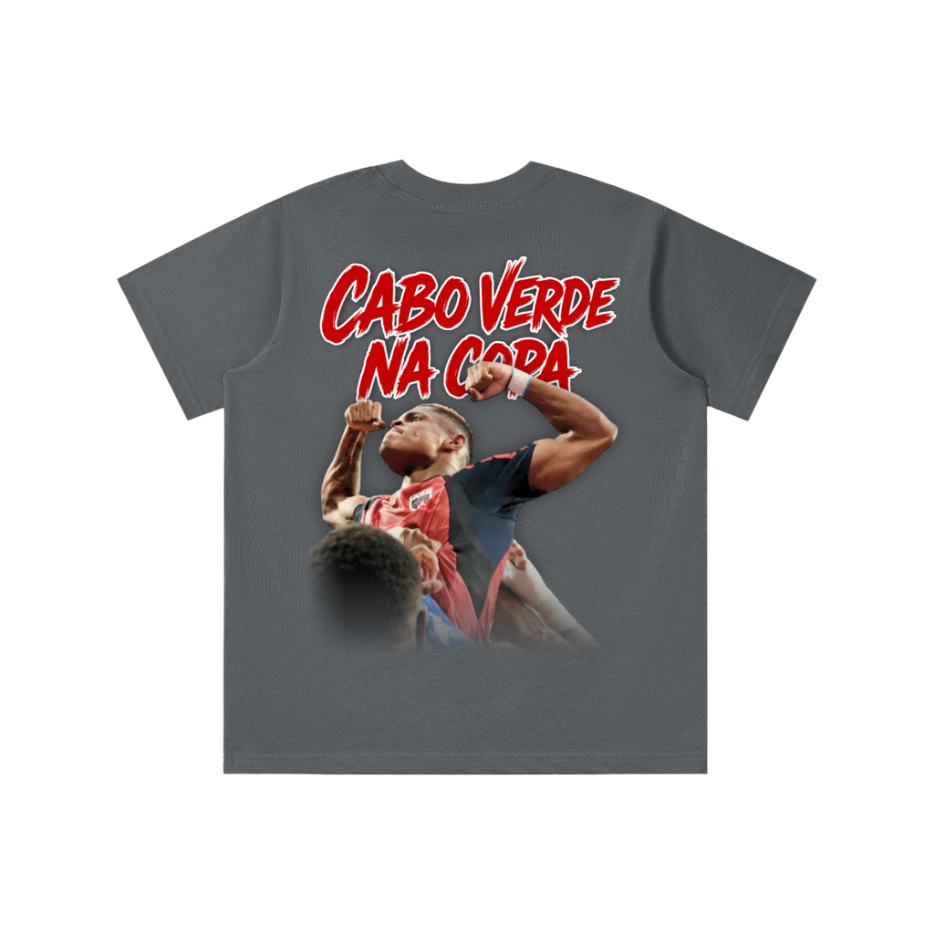 Hélio Varela "Cabo Verde Na Copa" Kids' T-shirt