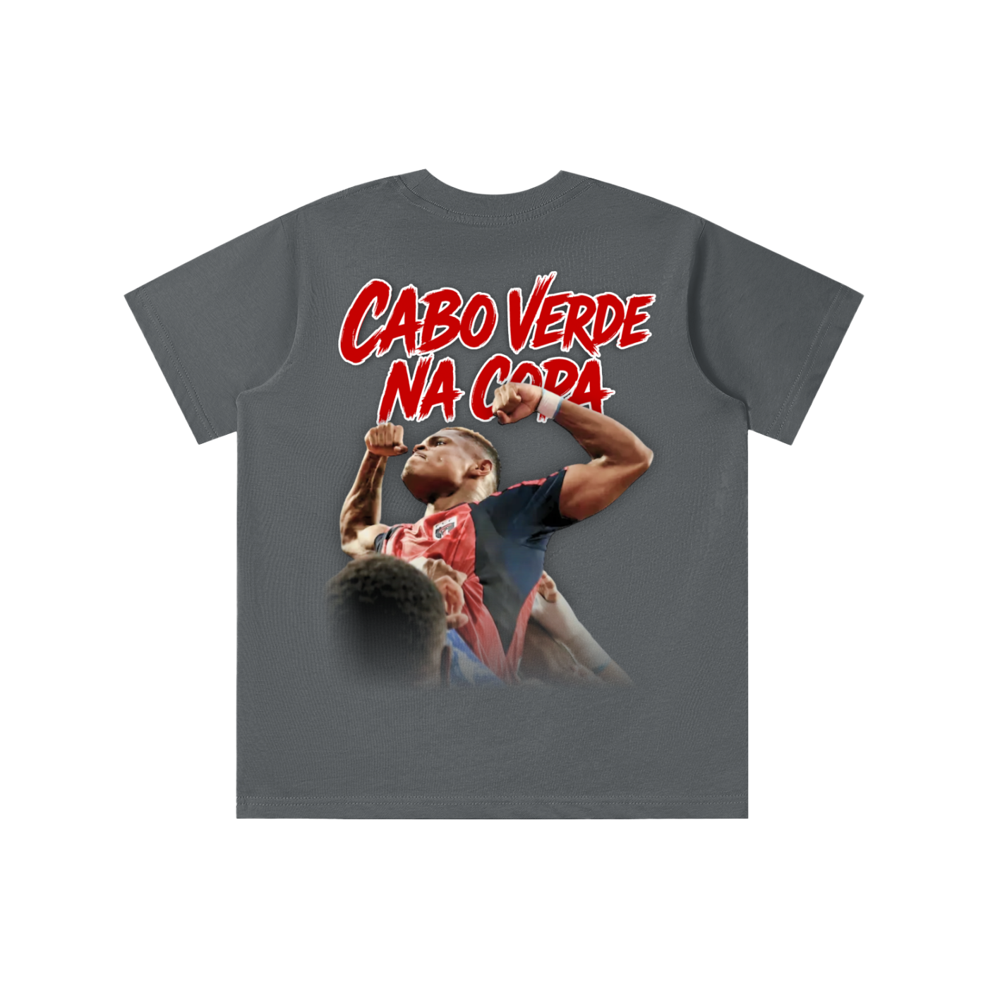 Hélio Varela "Cabo Verde Na Copa" Kids' T-shirt