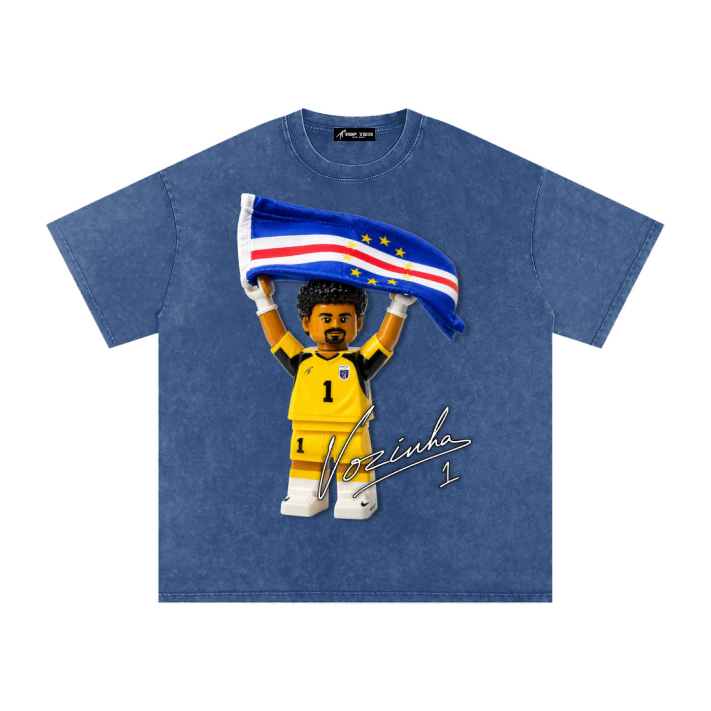 Lego Vozinha Washed Oversized T-Shirt