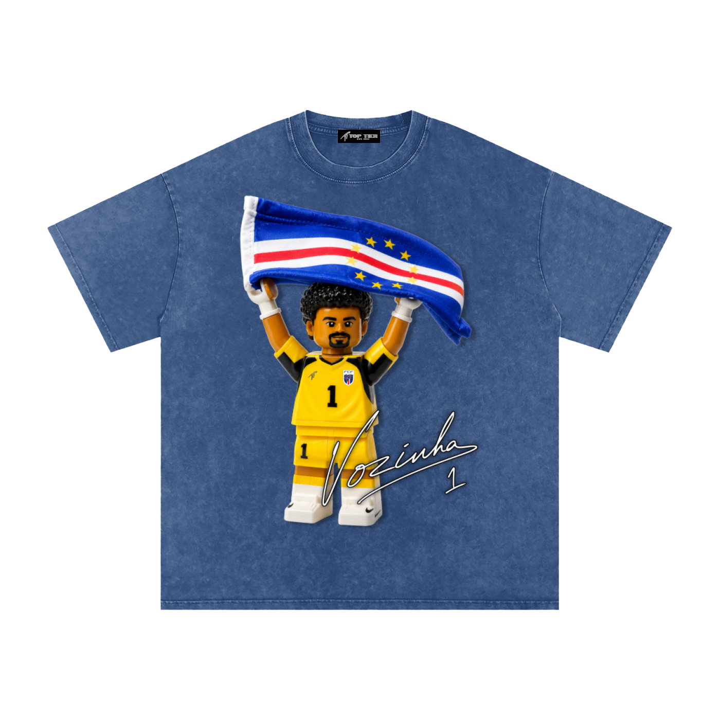 Lego Vozinha Washed Oversized T-Shirt