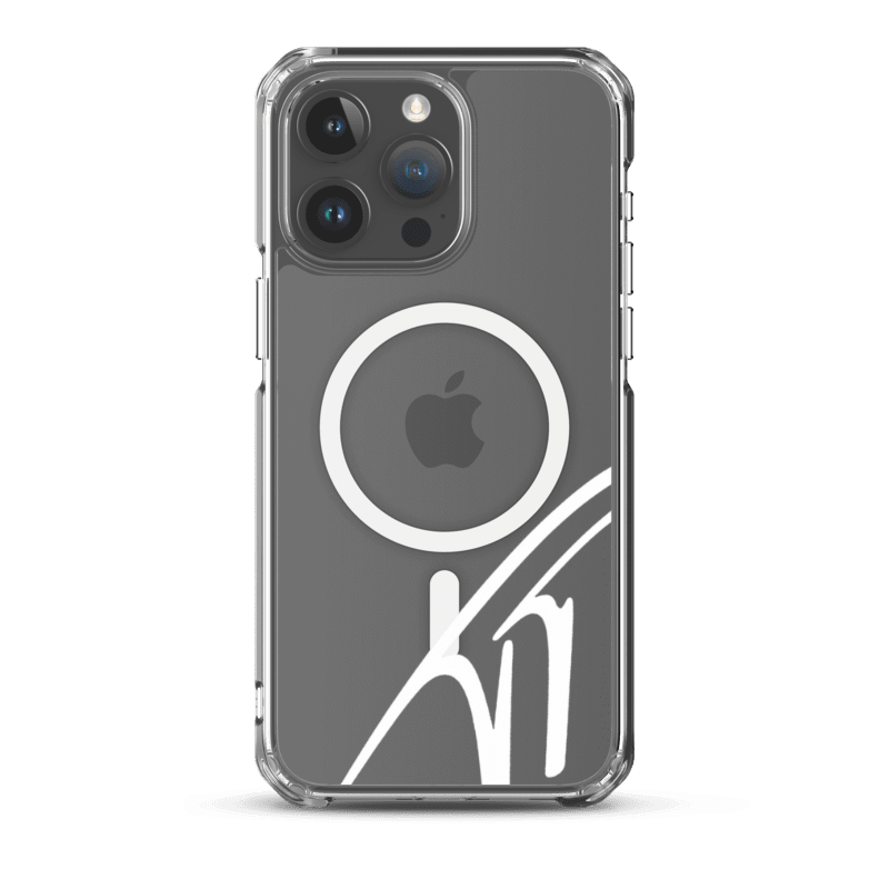 "TT" MagSafe® Clear Case for iPhone®