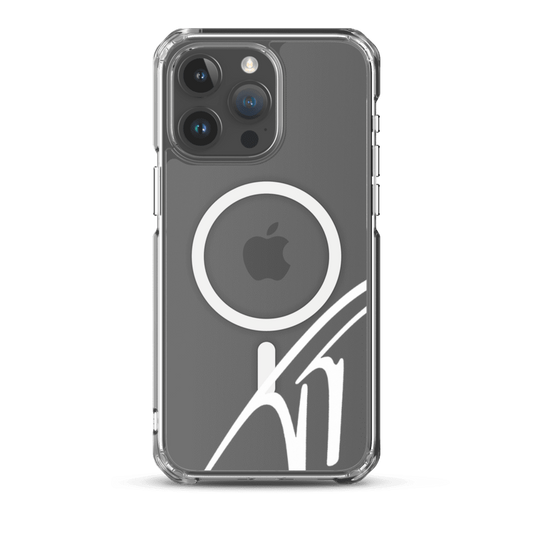 "TT" MagSafe® Clear Case for iPhone®