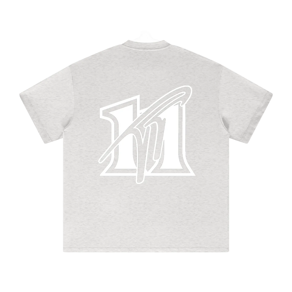 T-shirt épais « Varsity Script » aux couleurs de la terre