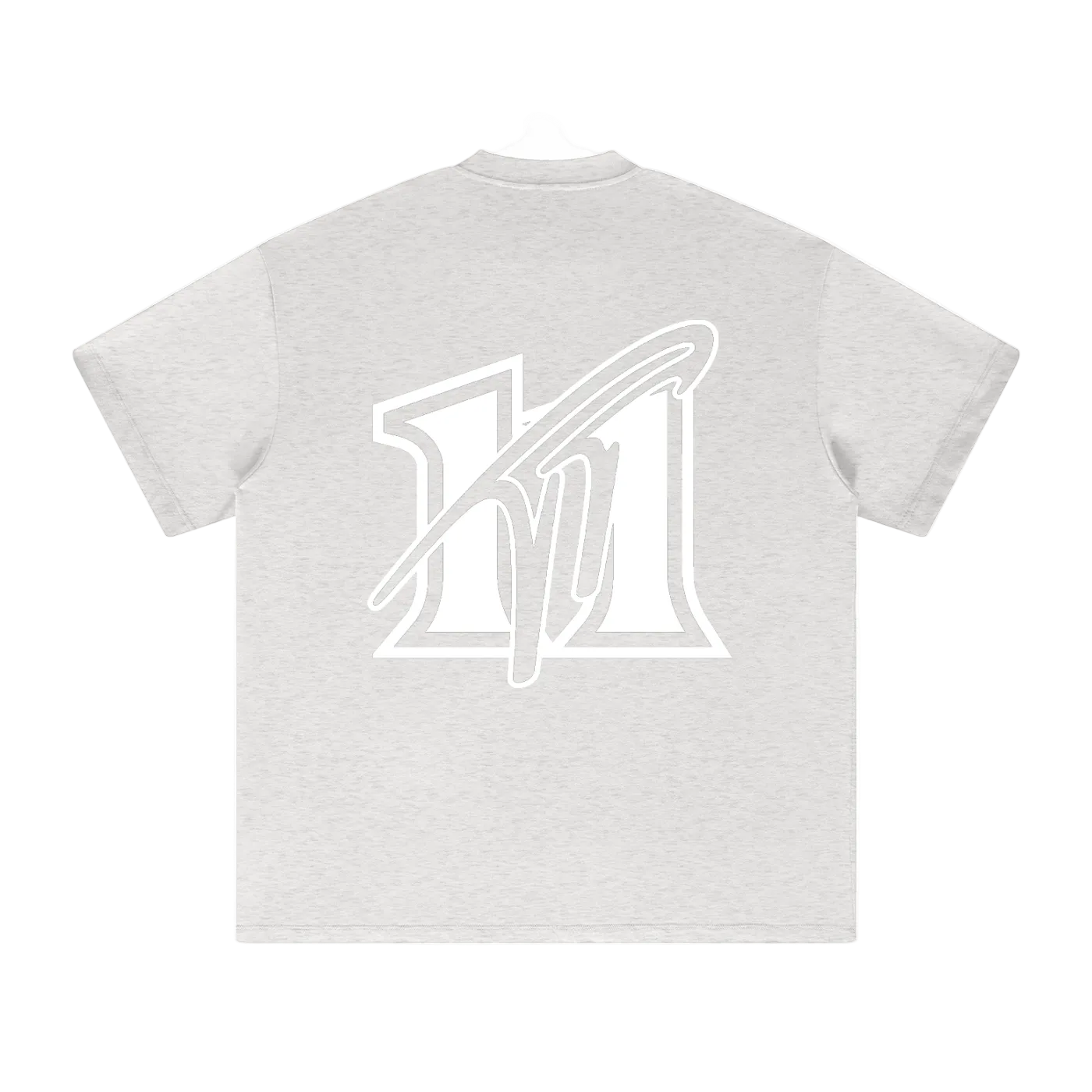 T-shirt épais « Varsity Script » aux couleurs de la terre