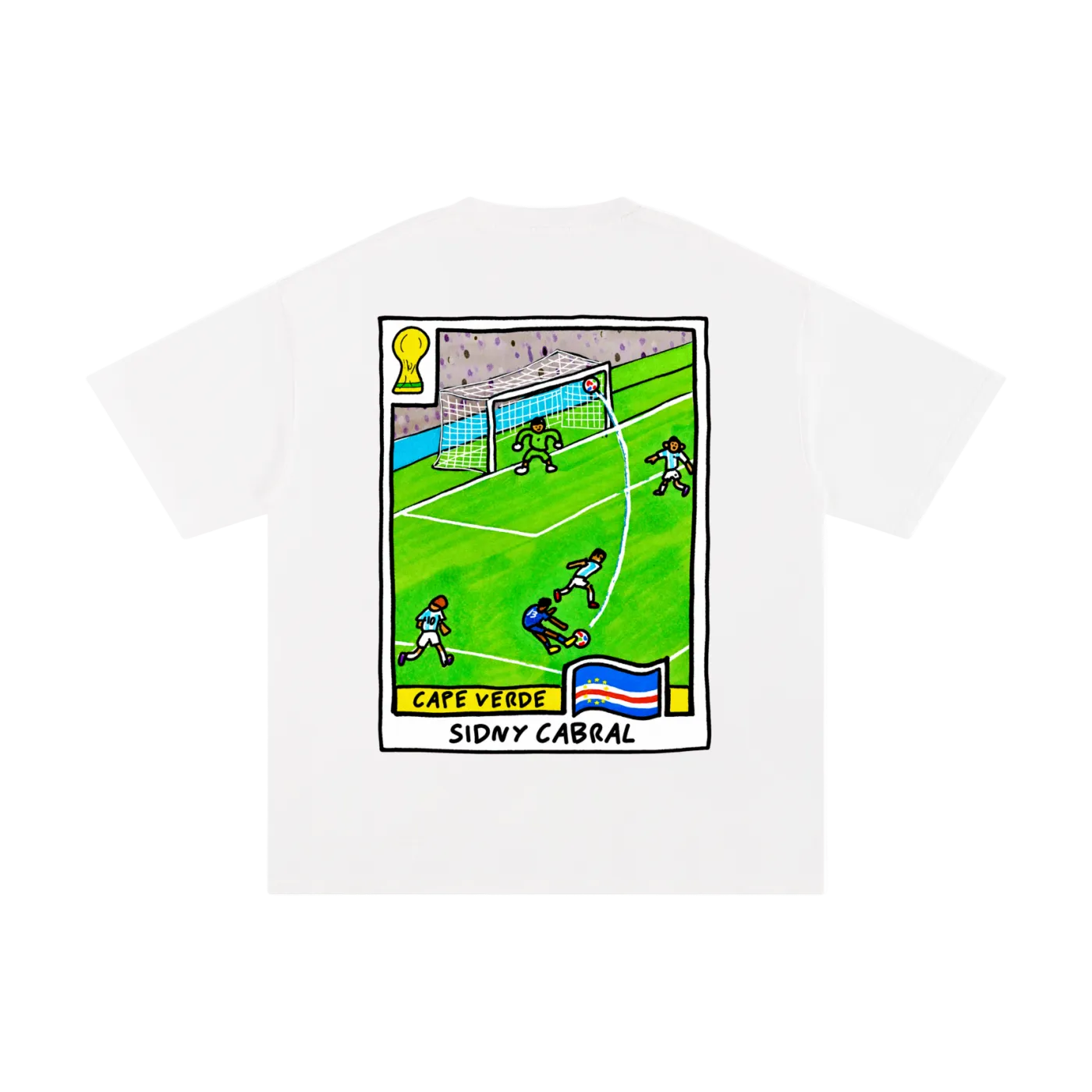 Sidny Lopes Cabral Goal T-Shirt
