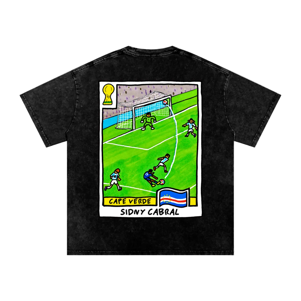 Sidny Lopes Cabral Goal Washed Oversized T-Shirt