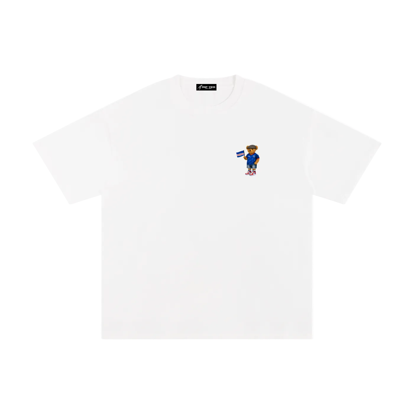 Cabo Verde 2026 World Cup Bear T-Shirt