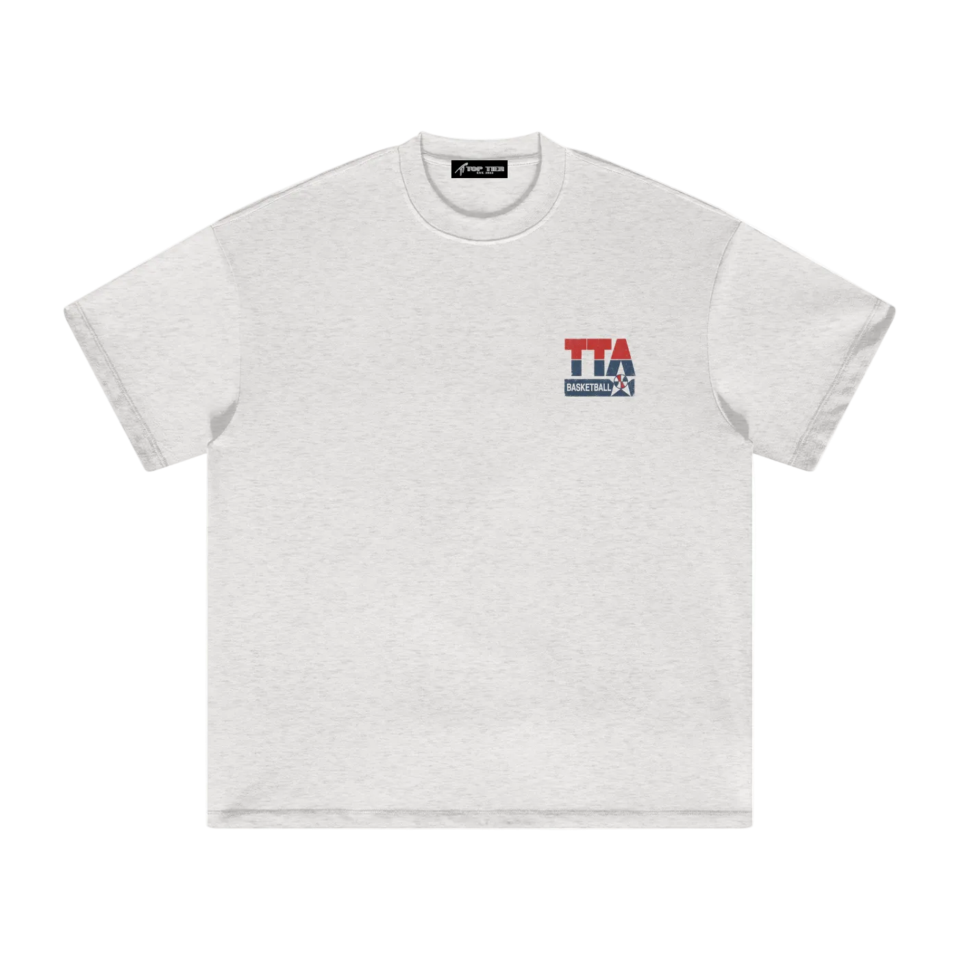 TTA Basketball Heavyweight Earth Tone T-Shirt