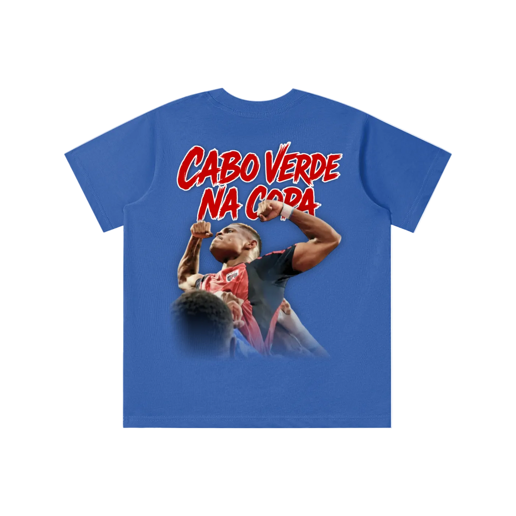 Hélio Varela "Cabo Verde Na Copa" Kids' T-shirt