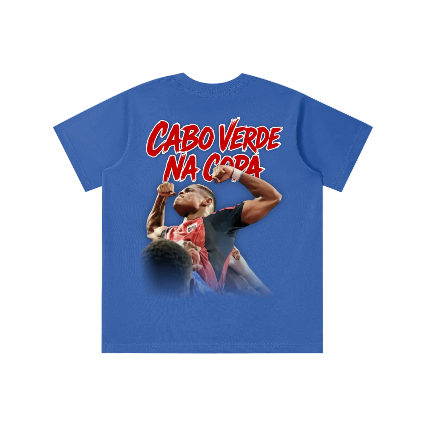 Hélio Varela "Cabo Verde Na Copa" Kids' T-shirt
