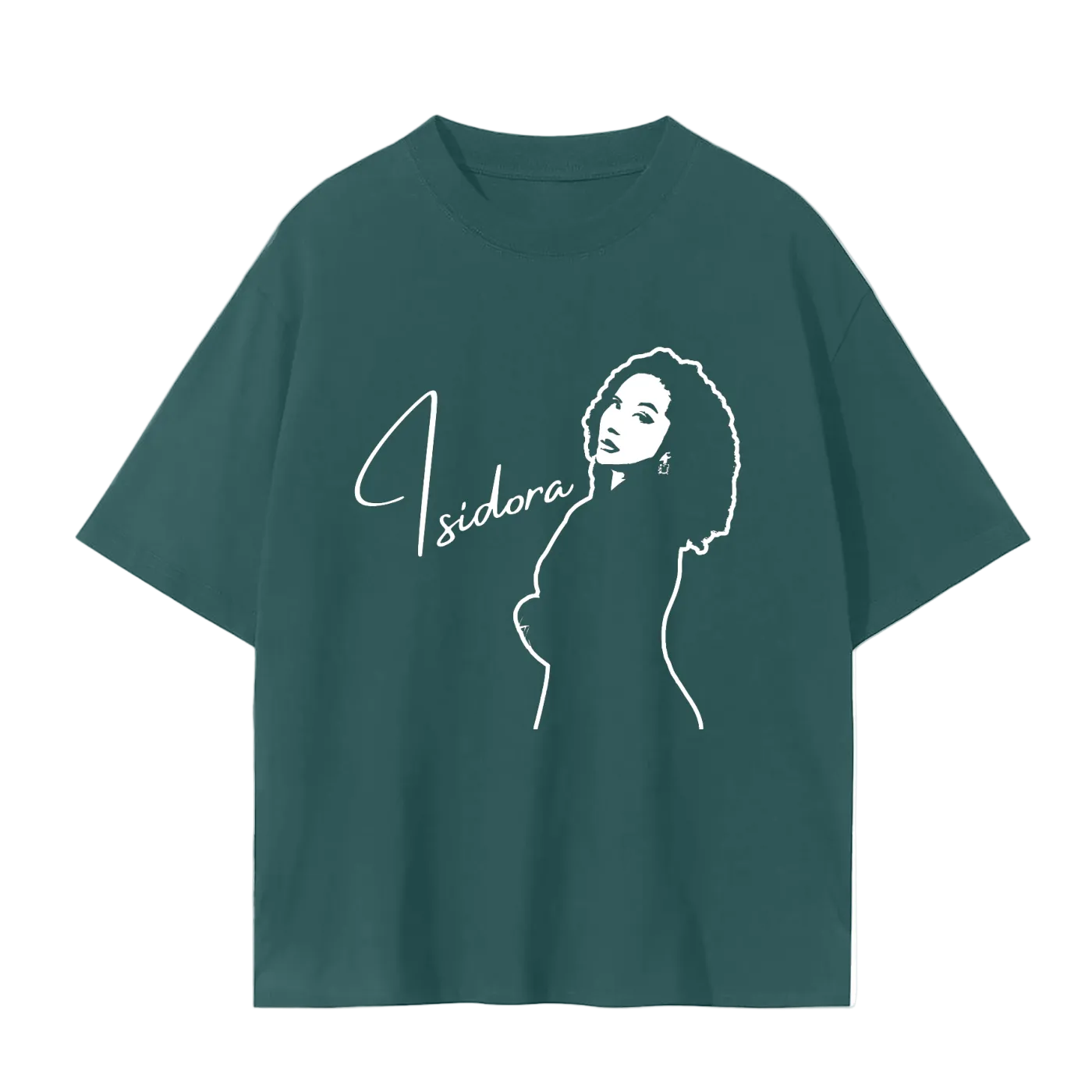Camiseta gráfica de Isidora