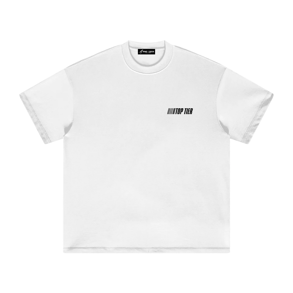 "Make Your Own Path" Heavyweight Earth Tone T-Shirt (Black)