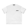 "Make Your Own Path" Heavyweight Earth Tone T-Shirt (Black)