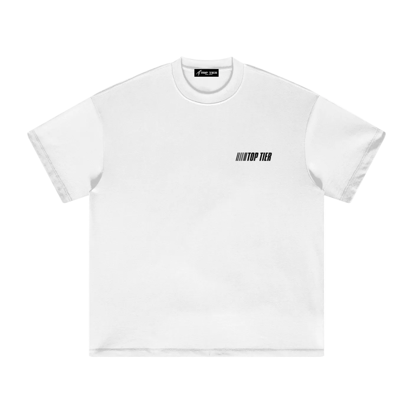 "Make Your Own Path" Heavyweight Earth Tone T-Shirt (Black)