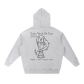 Cabo Verde World Cup 2026 Sketch Washed Oversized Hoodie