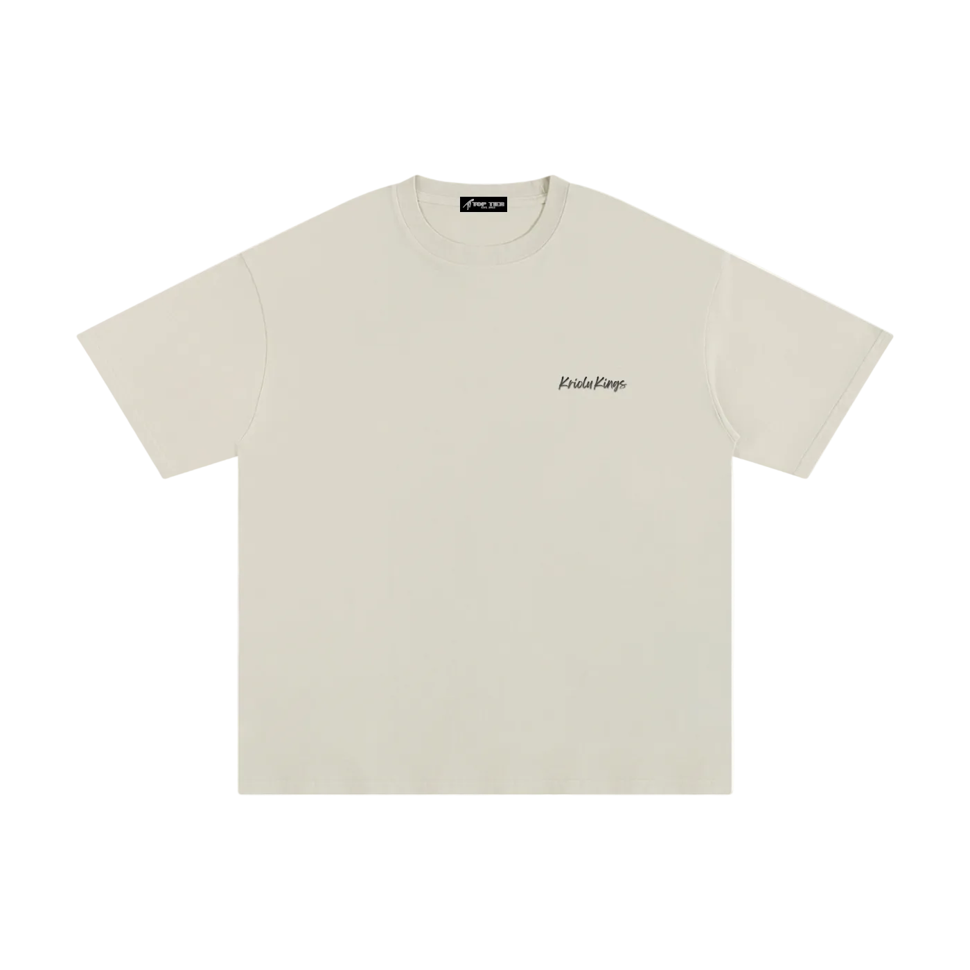 "Kriolu Kings" Cotton T-Shirt (Black)