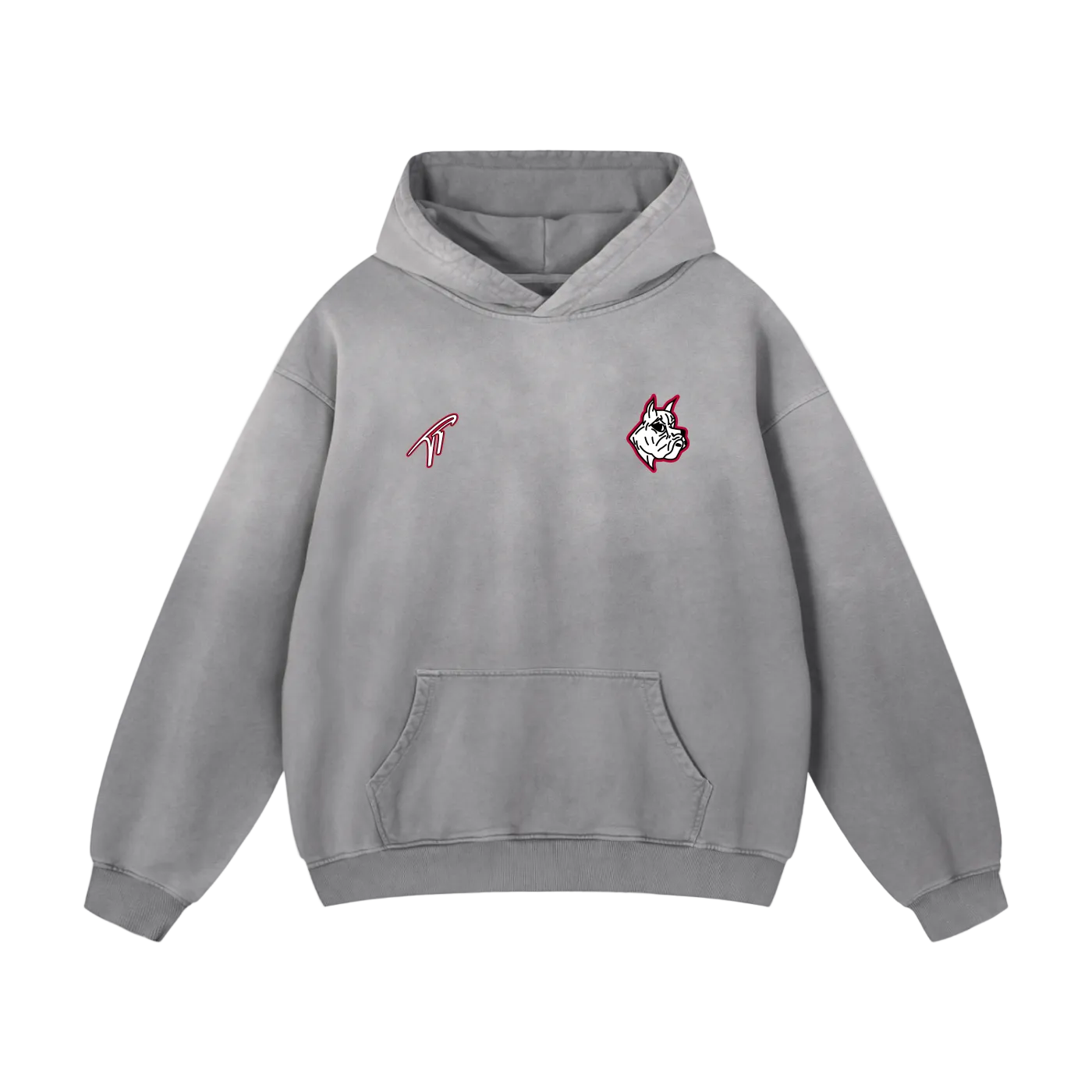Sweat à capuche officiel Brockton High Boys Basketball Heavyweight Sunfade