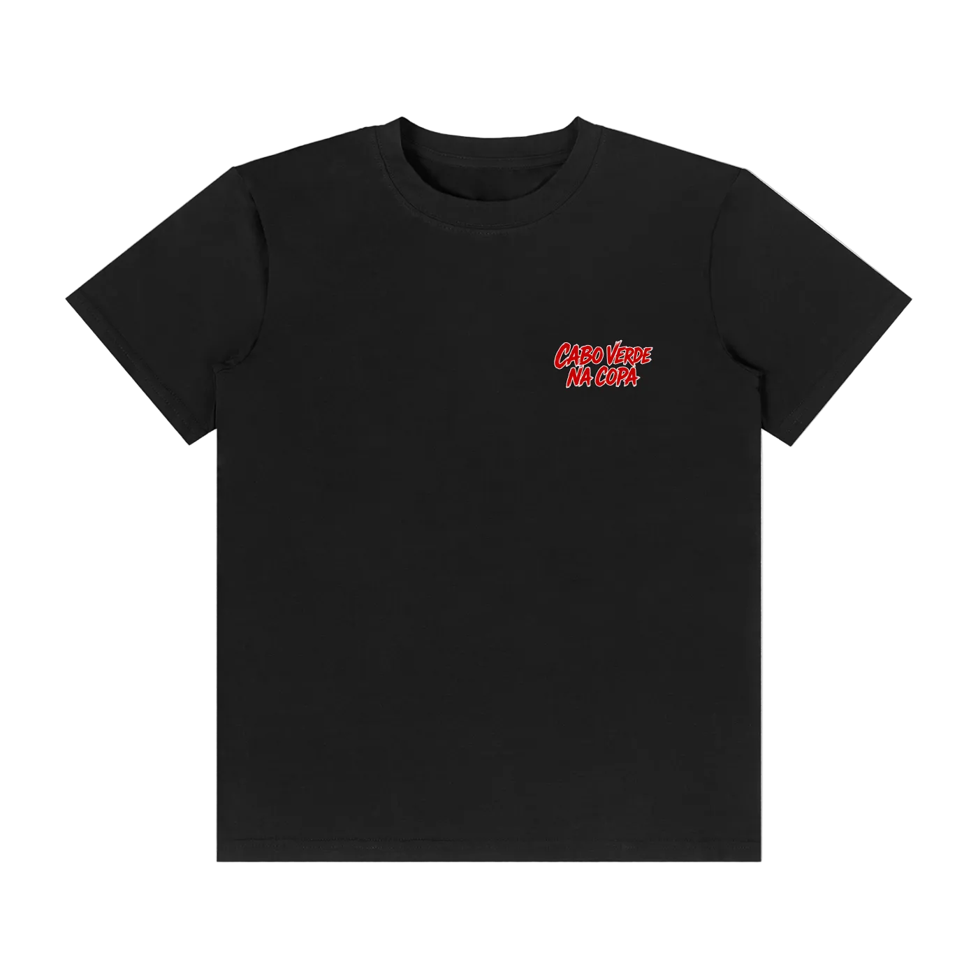 Hélio Varela "Cabo Verde Na Copa" T-Shirt