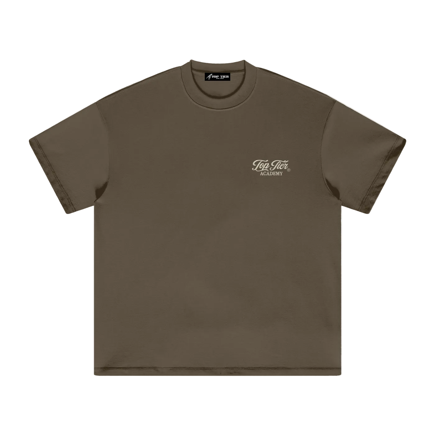 "Ice Cold" Heavyweight Earth Tone T-Shirt