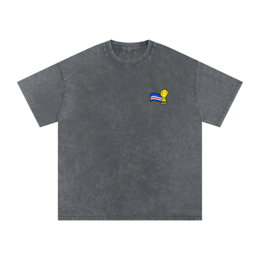 Sidny Lopes Cabral Goal Washed Oversized T-Shirt