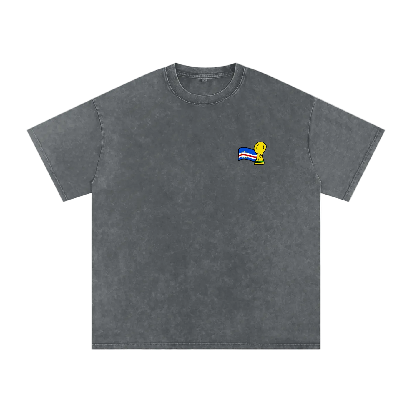 Sidny Lopes Cabral Goal Washed Oversized T-Shirt