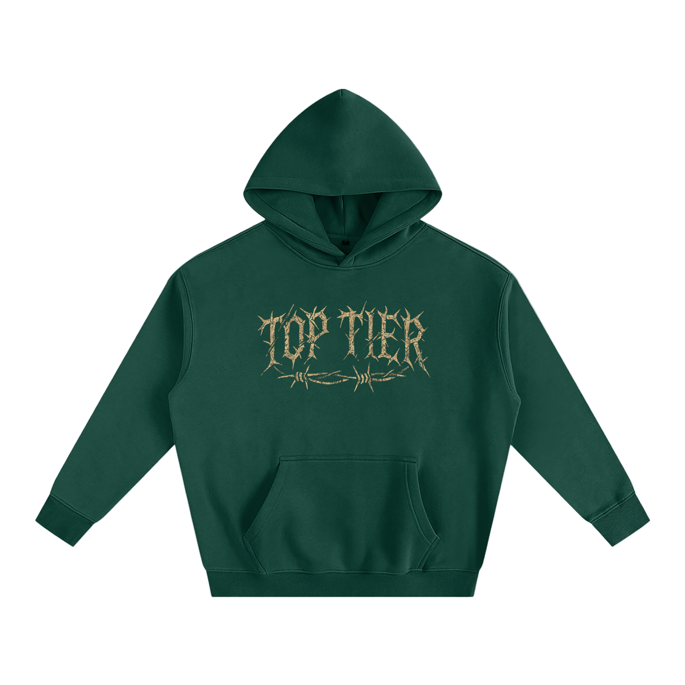 Top Tier Barbed Wire Heavyweight Hoodie