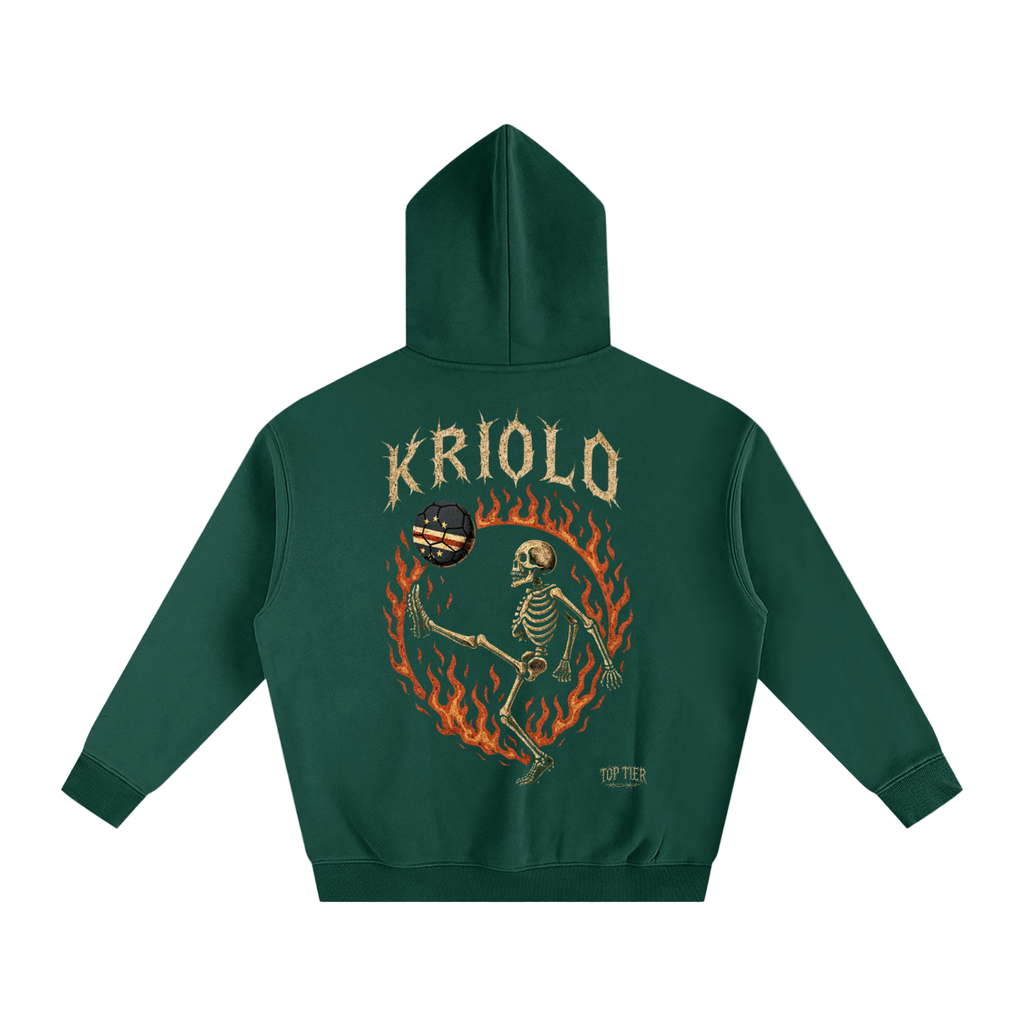 Kriolo Barbed Wire Heavyweight Hoodie