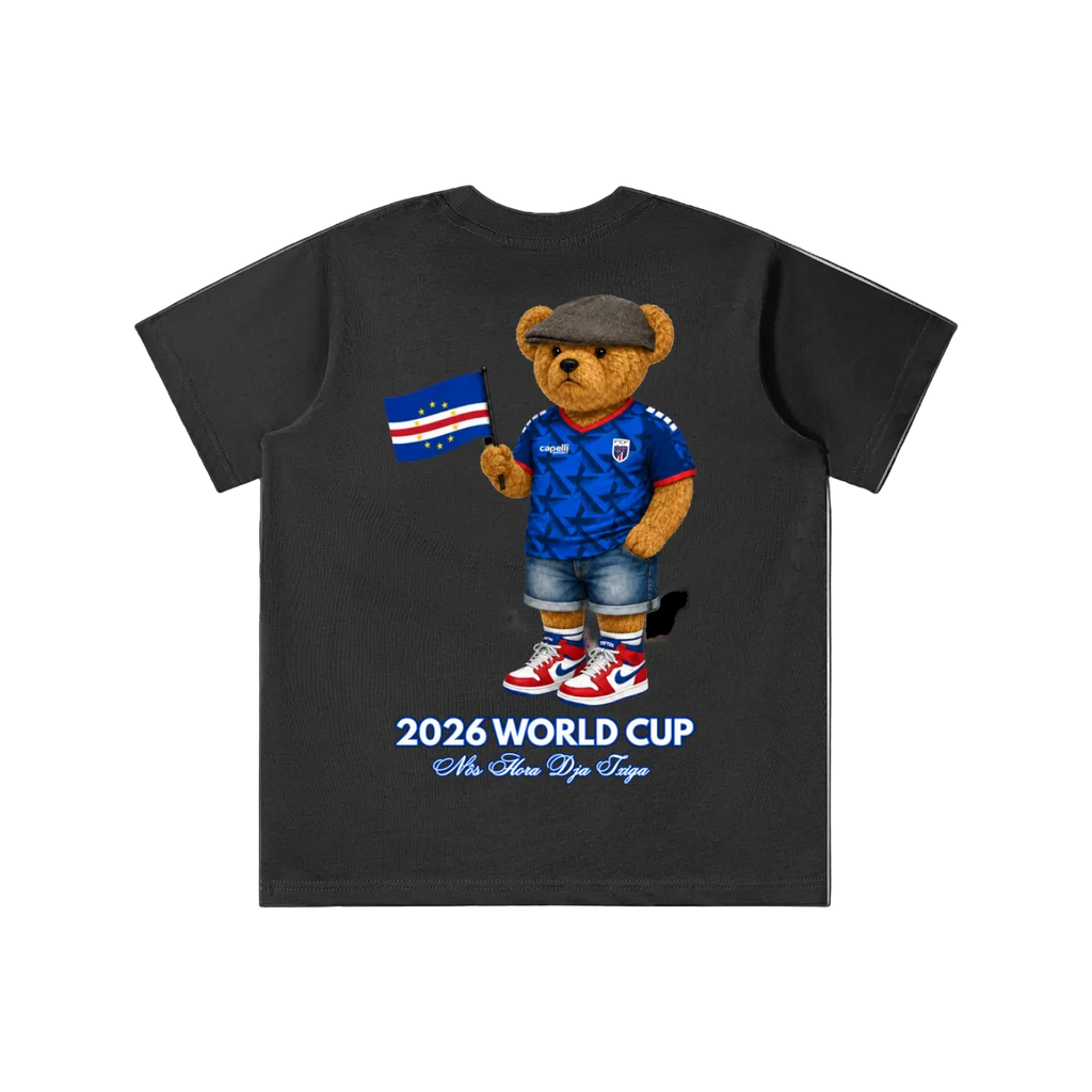 Cabo Verde 2026 World Cup Bear Kids' T-shirt