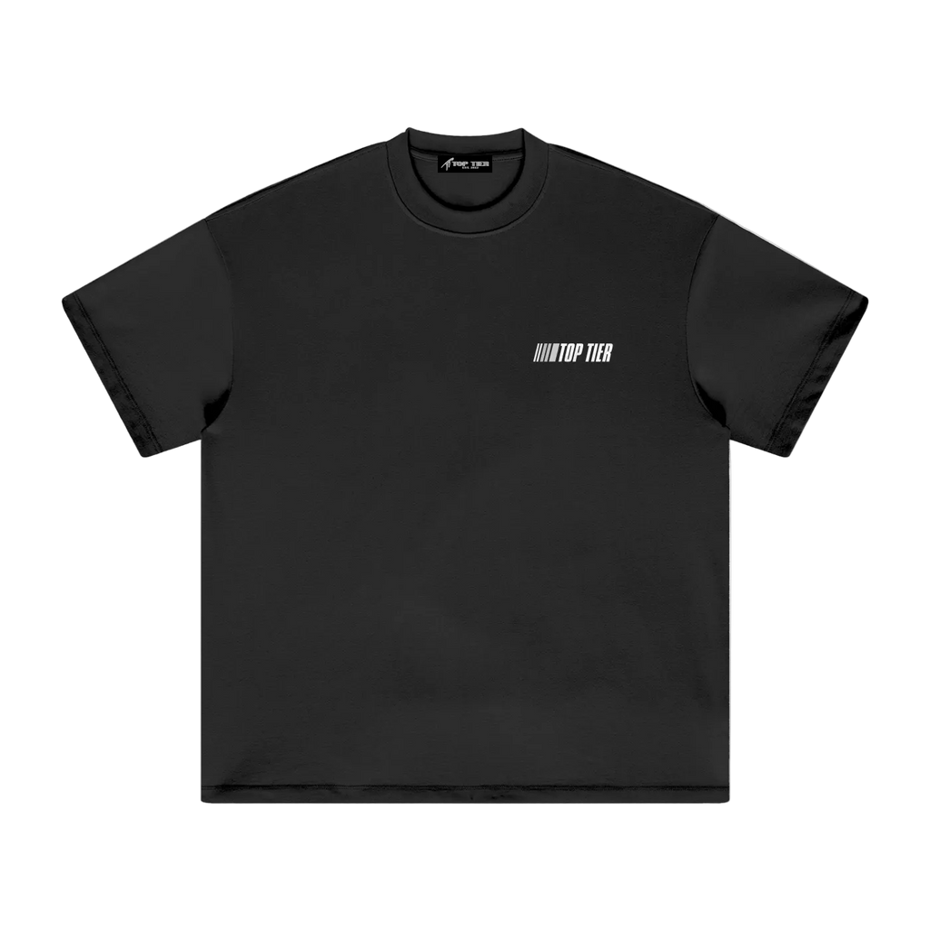"Make Your Own Path" Heavyweight Earth Tone T-Shirt (White)